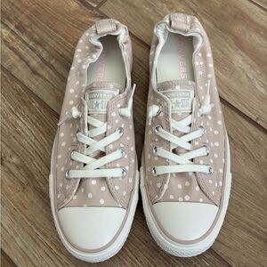 Converse Light Pink Sneakers